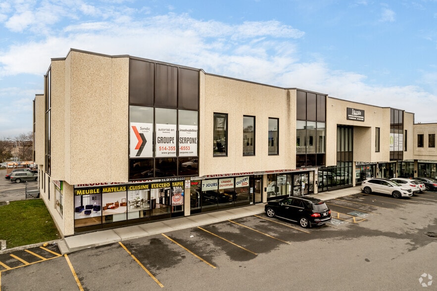 6400-6476 Rue Jean-Talon E, Saint-leonard, QC à louer - Photo du bâtiment - Image 2 de 6