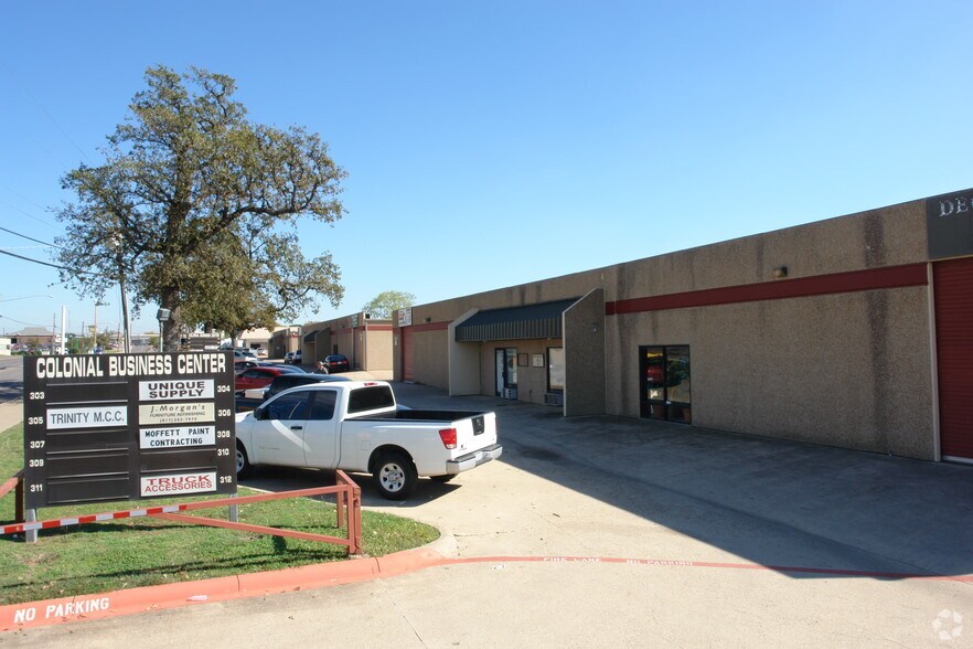 1846 W Division St, Arlington, TX à louer - Photo du bâtiment - Image 3 de 7