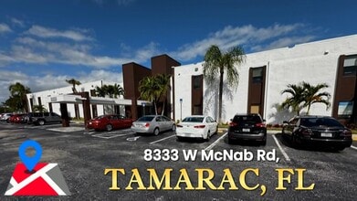 8333 W McNab Rd, Tamarac, FL à louer - Vidéo sur l’inscription commerciale