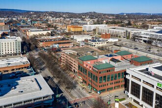 537 Market St, Chattanooga, TN - AERIAL map view