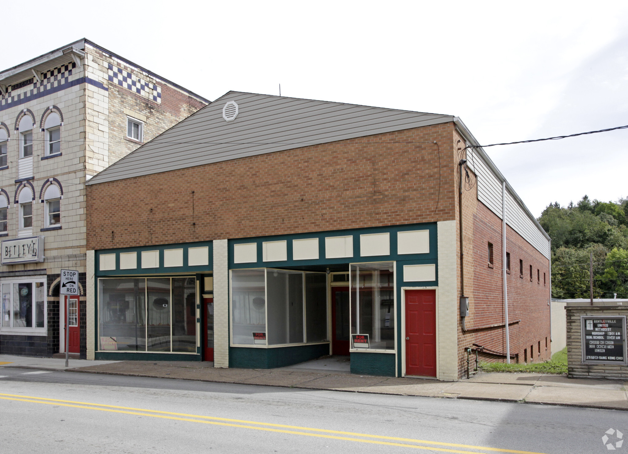 714-716 Main St, Bentleyville, PA à vendre Photo principale- Image 1 de 7