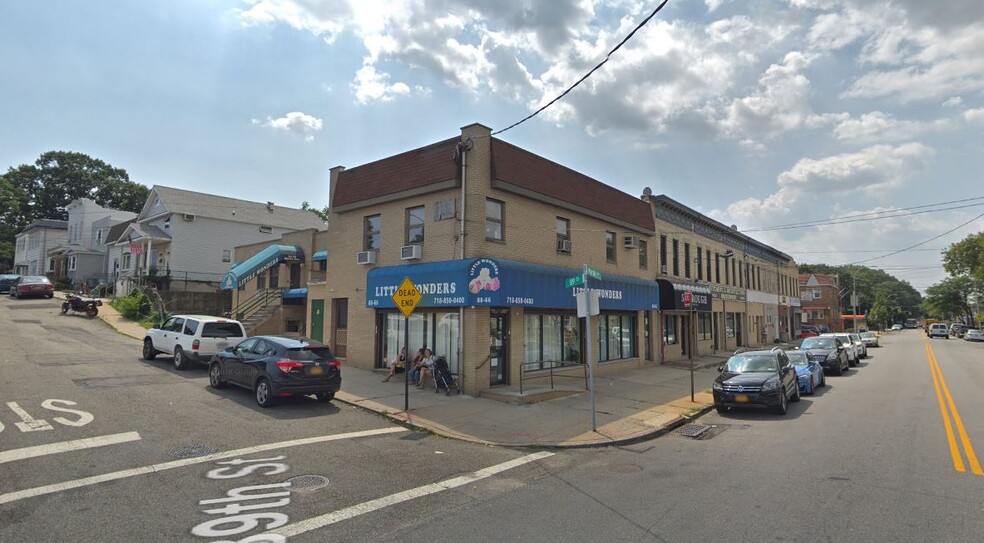 88-66 Myrtle Ave, Ridgewood, NY for sale - Building Photo - Image 1 of 1