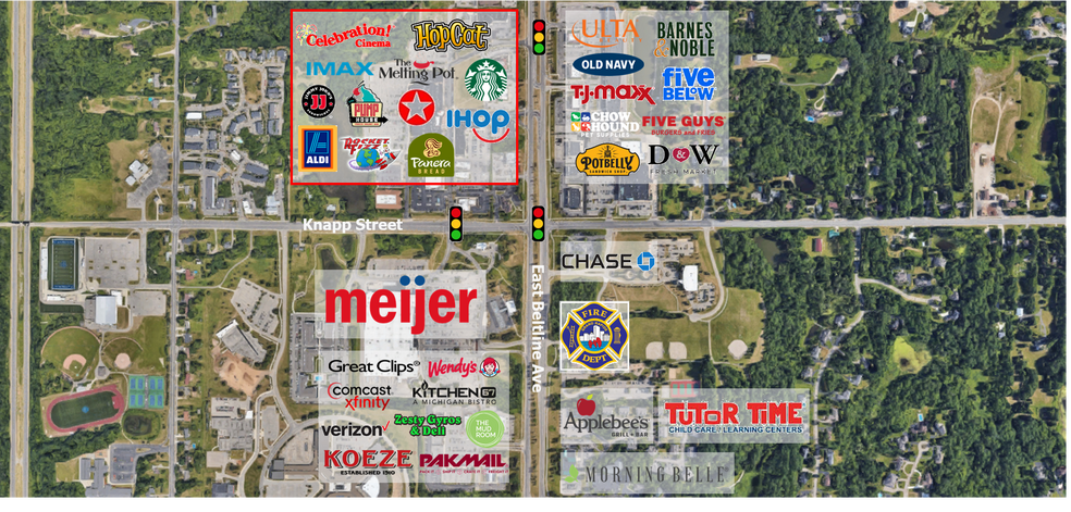 2090 Celebration Dr NE, Grand Rapids, MI à louer - Photo du bâtiment - Image 3 de 5