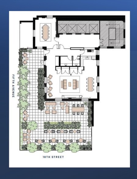 111 Fifth Ave, New York, NY à louer - Plan d’étage - Image 2 de 21