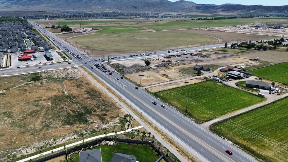 7295 N 1080 W, Saratoga Springs, UT for sale - Aerial - Image 3 of 6