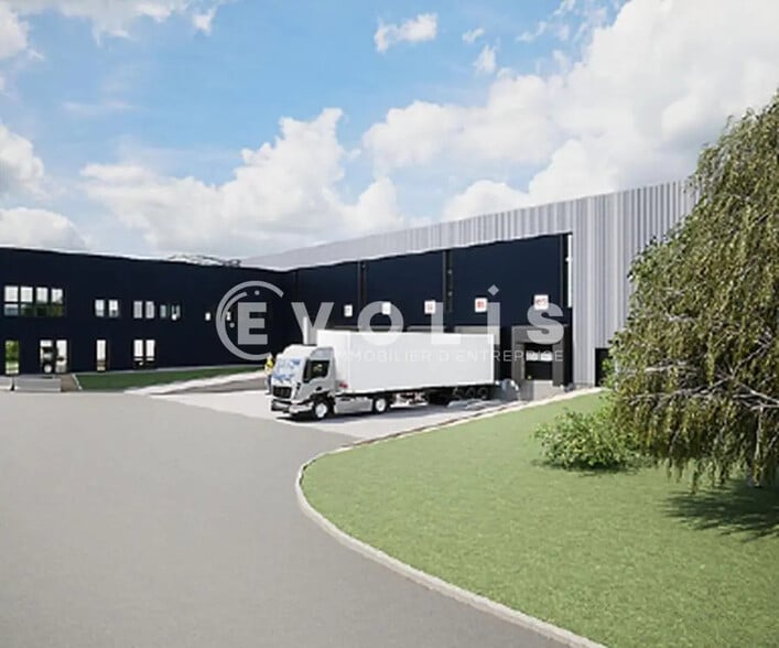 16 Avenue De Montmartin, Corbas for lease - Building Photo - Image 3 of 5