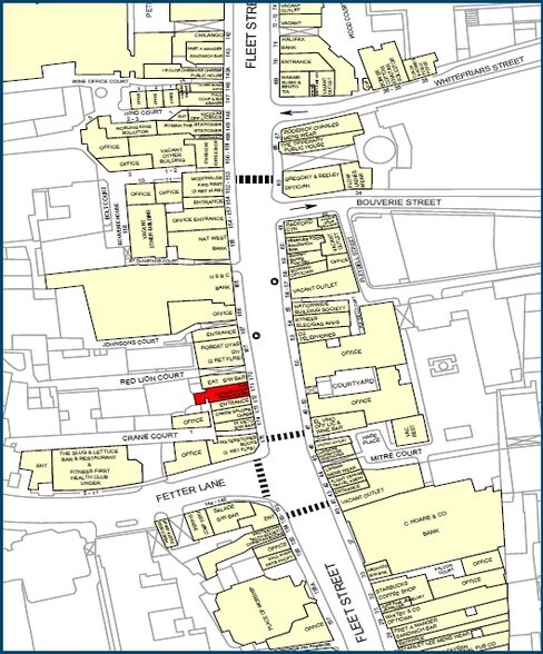 171 Fleet St, Londres à louer - Autre - Image 2 de 4