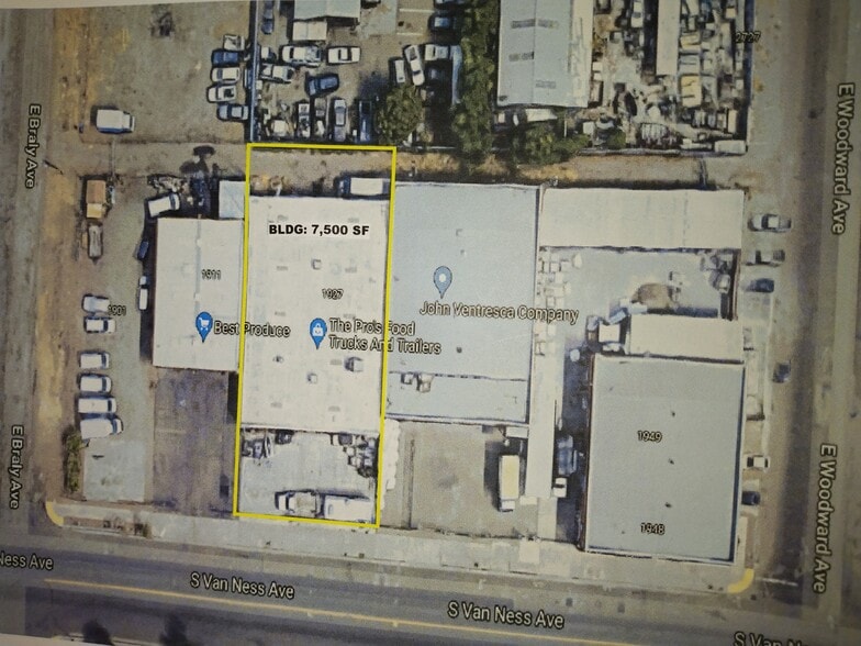 1927 S Van Ness Ave, Fresno, CA for lease - Building Photo - Image 3 of 7