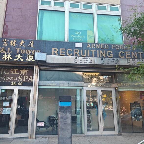 3640-3644 Main St, Flushing, NY for sale - Building Photo - Image 2 of 3