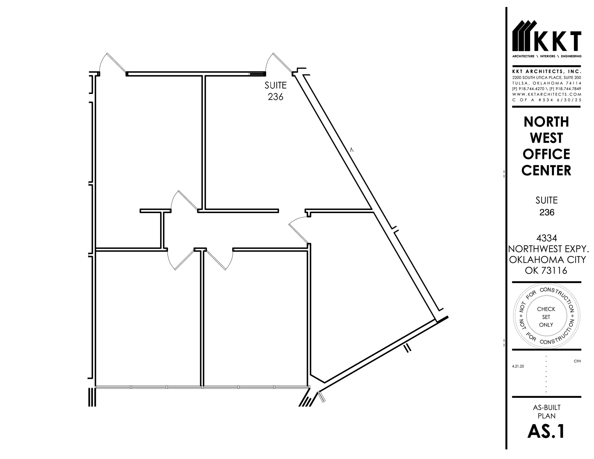 4334 NW Expressway, Oklahoma City, OK for lease Site Plan- Image 1 of 1