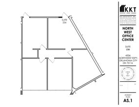 4334 NW Expressway, Oklahoma City, OK for lease Site Plan- Image 1 of 1