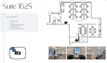 160 W Santa Clara St, San Jose, CA à louer Plan d’étage- Image 1 de 1