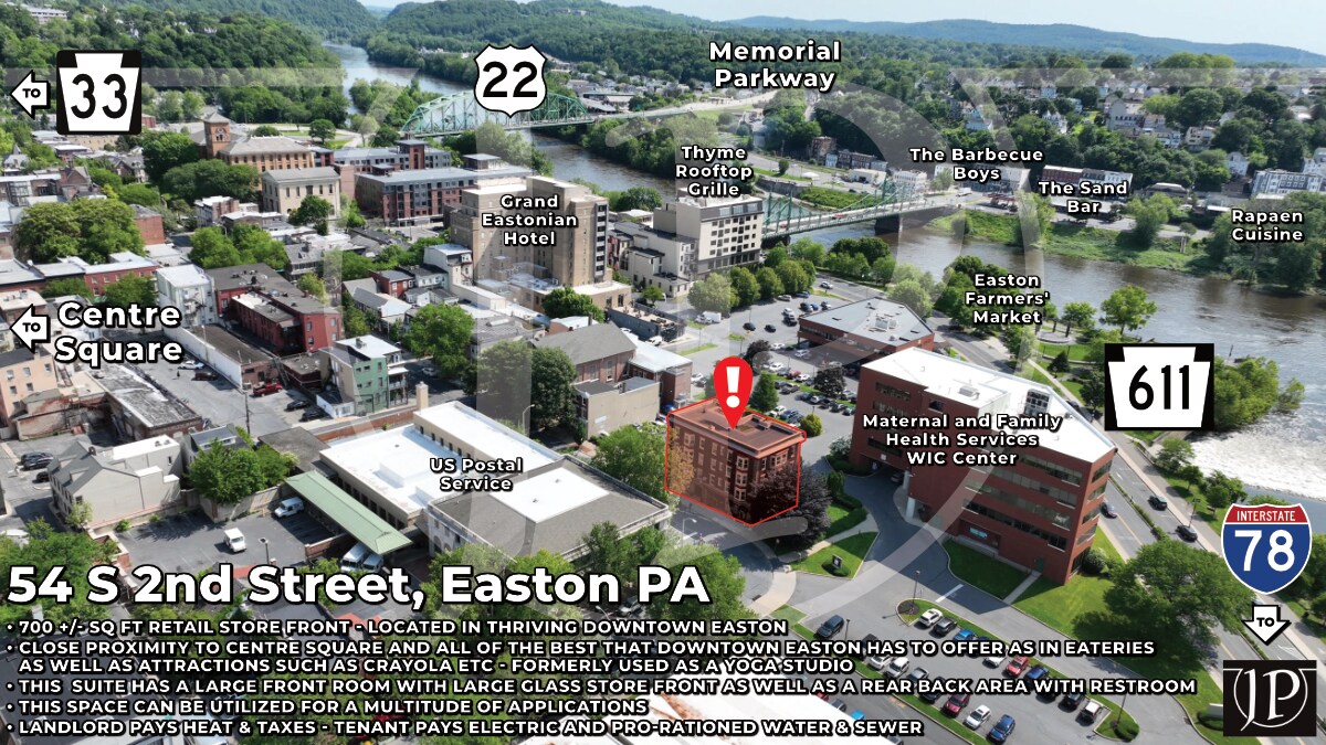 50 S 2nd St, Easton, PA à vendre Photo du bâtiment- Image 1 de 1