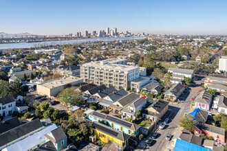900 Bartholomew St, New Orleans, LA - AERIAL  map view