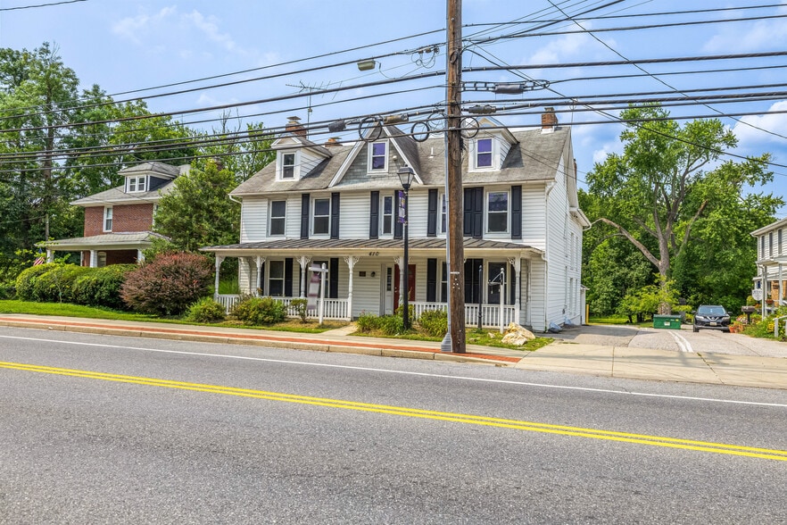 410 Main St, Reisterstown, MD for lease - Building Photo - Image 3 of 66