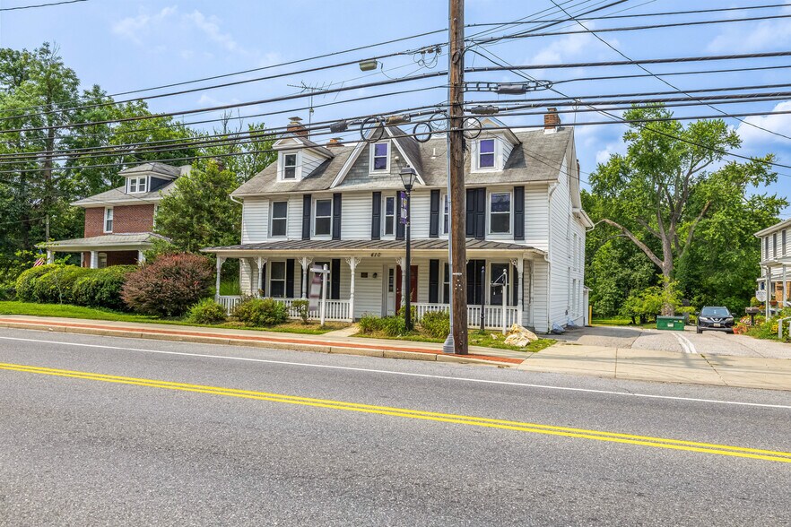 410 Main St, Reisterstown, MD à louer - Photo du bâtiment - Image 3 de 66