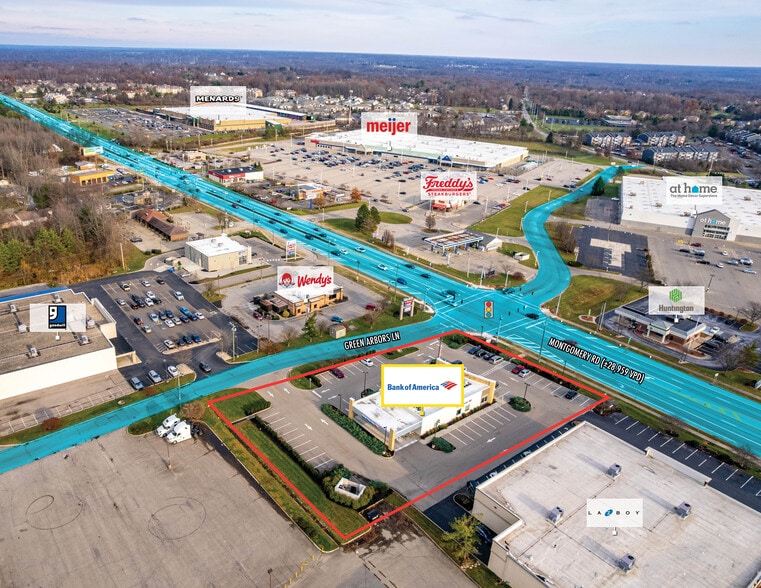 4040 Montgomery Rd, Loveland, OH à vendre - Photo du bâtiment - Image 2 de 8