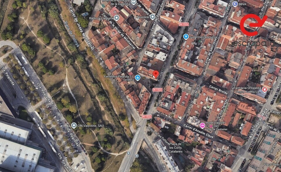 Plaça Cirera Volta, 5, La Llagosta, Barcelona for sale - Aerial - Image 3 of 3