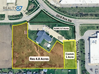Plus de détails pour 3715 33rd Ave SW, Cedar Rapids, IA - Terrain à vendre