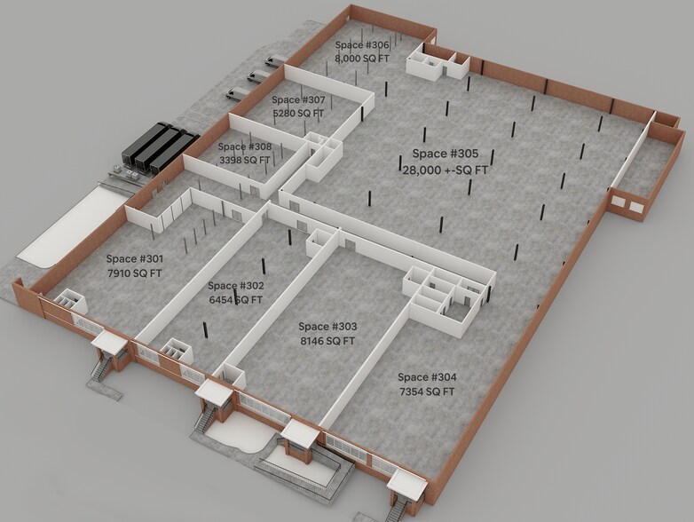 200 N 13th St, Erwin, NC for sale - Floor Plan - Image 2 of 12