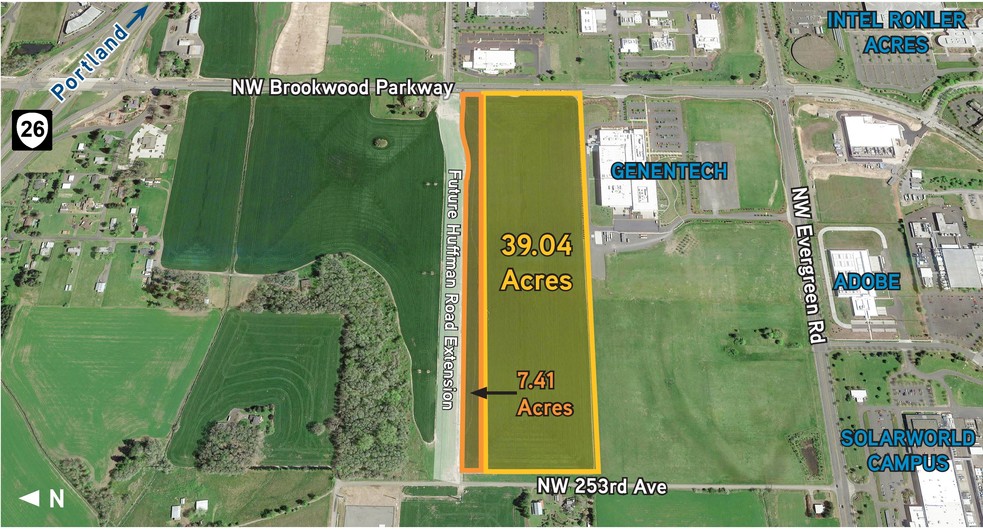 Land in Hillsboro, OR for sale - Primary Photo - Image 1 of 1