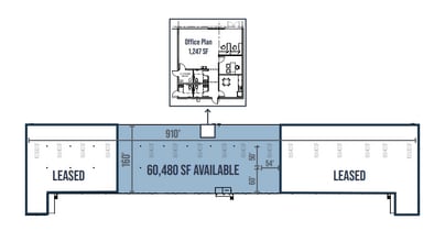 Drane Field, Lakeland, FL for lease Floor Plan- Image 1 of 1