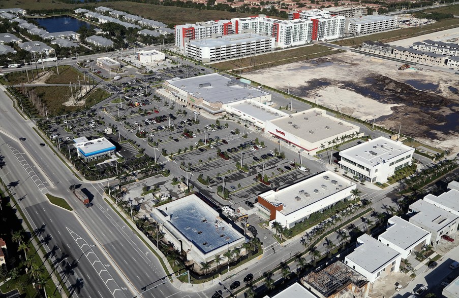 NW 107th Ave & NW 74th St, Doral, FL for lease - Aerial - Image 2 of 4