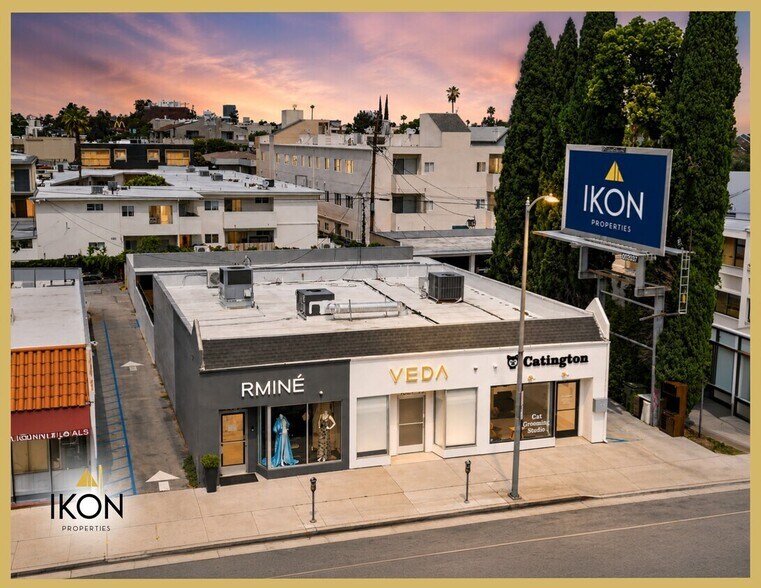 4325-4327 Woodman Ave, Sherman Oaks, CA à louer - Photo du bâtiment - Image 1 de 8
