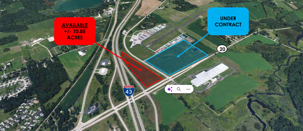 I-43 & Hwy 20, East Troy, WI for sale - Building Photo - Image 1 of 1