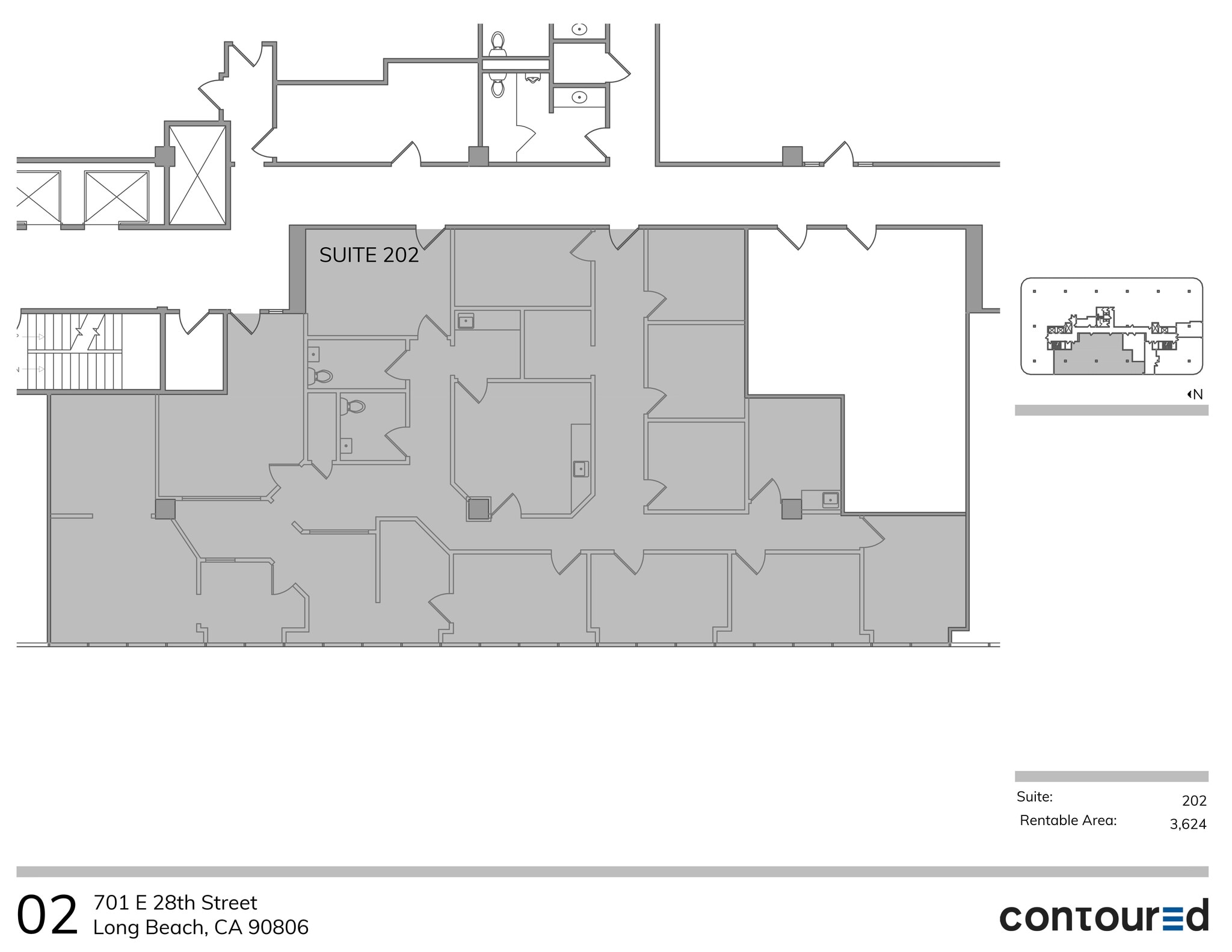 701 E 28th St, Long Beach, CA for lease Site Plan- Image 1 of 1