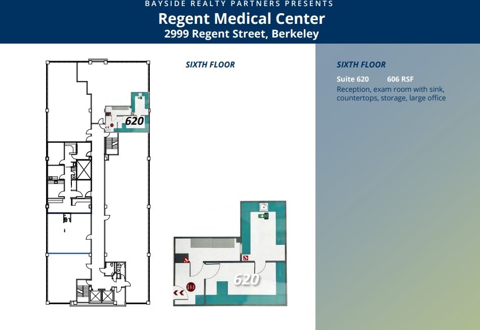 2999 Regent St, Berkeley, CA à vendre Plan d’étage- Image 1 de 1