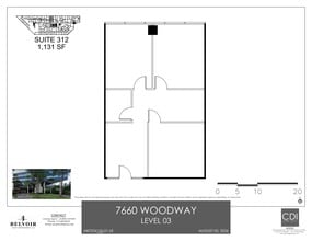 Private Office Space, Houston, TX for lease Site Plan- Image 1 of 1