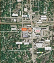5100 Main St, Downers Grove, IL - AERIAL map view