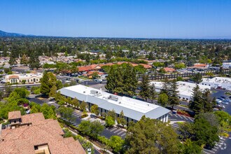 170-180 Knowles Dr, Los Gatos, CA - Aerial  map view
