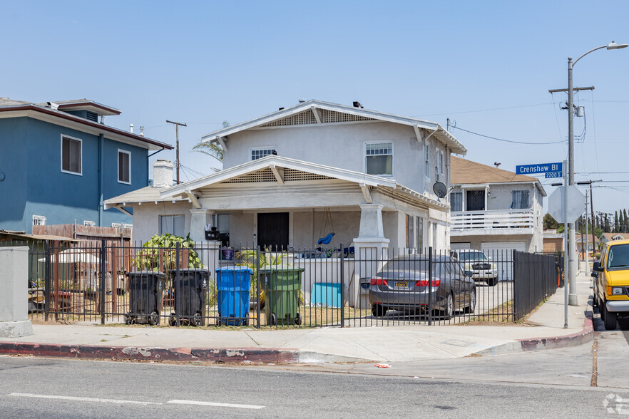 2254 Crenshaw Blvd, Los Angeles, CA for sale - Primary Photo - Image 1 of 3