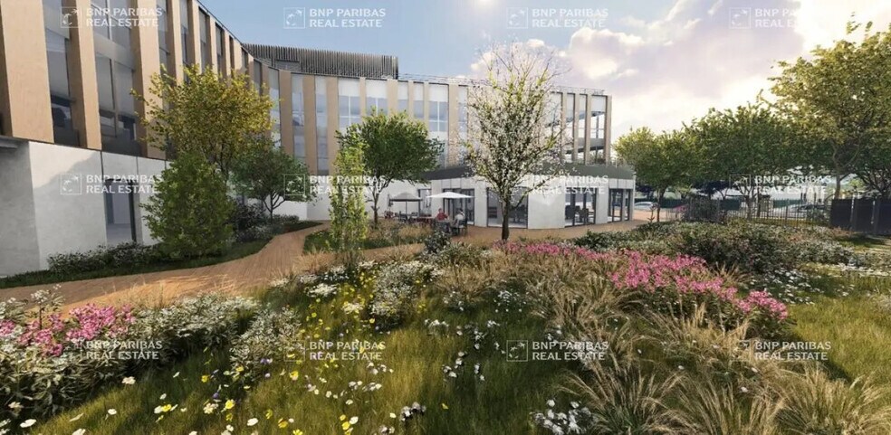 Office in Champs-sur-Marne for lease - Building Photo - Image 3 of 7