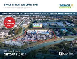 More details for 1569 Saxon Blvd, Deltona, FL - Retail for Sale