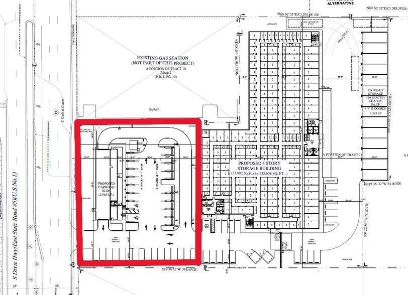 35203 Dixie Hwy, Florida City, FL à vendre - Photo du bâtiment - Image 1 de 2