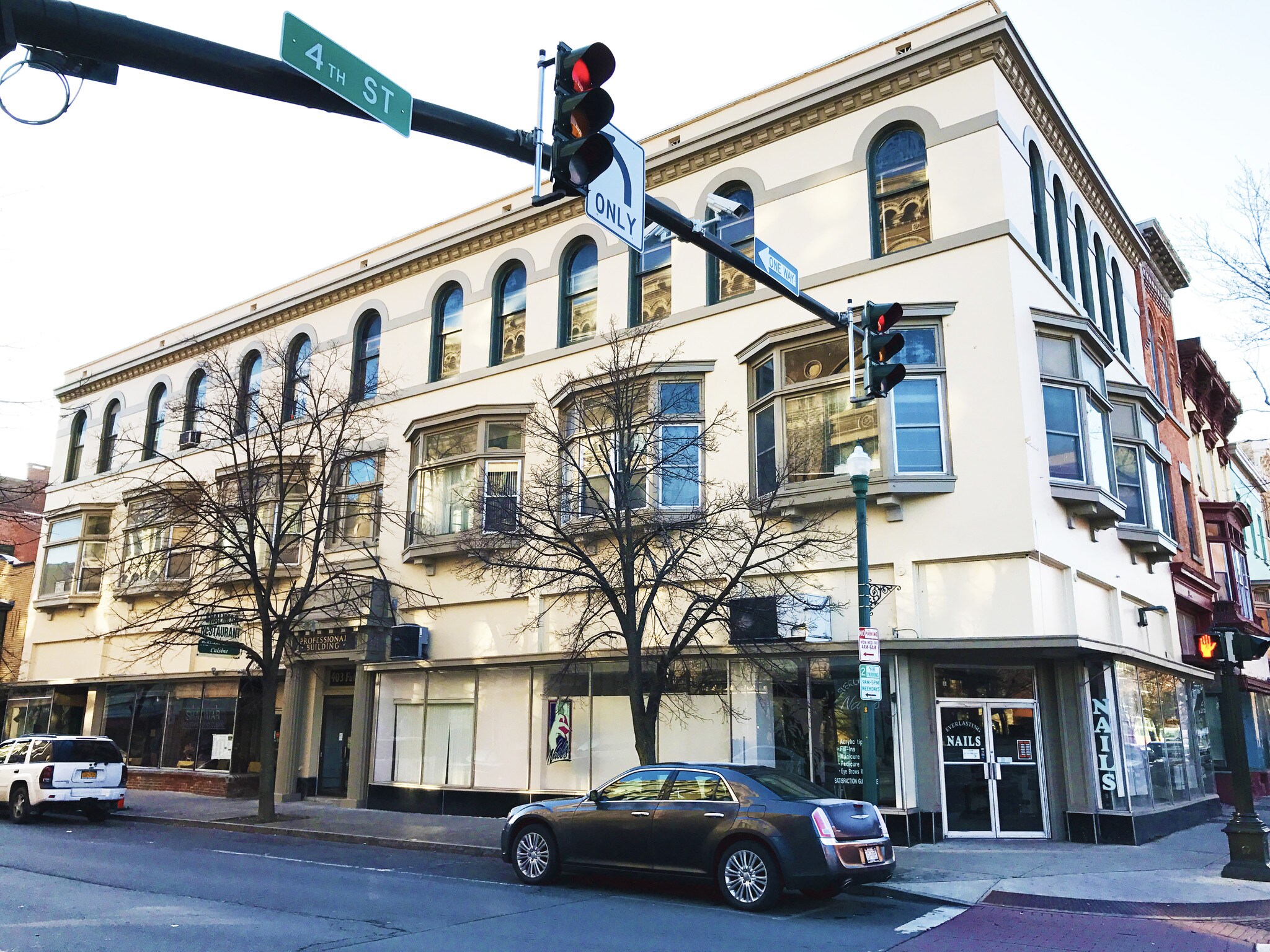 403-409 Fulton St, Troy, NY à louer Photo principale- Image 1 de 23