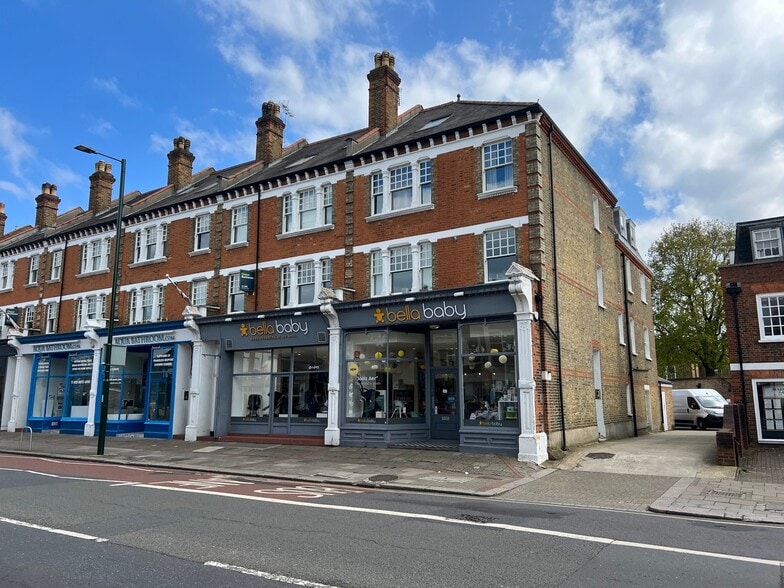 58-60 Richmond Rd, Twickenham for lease - Primary Photo - Image 1 of 1