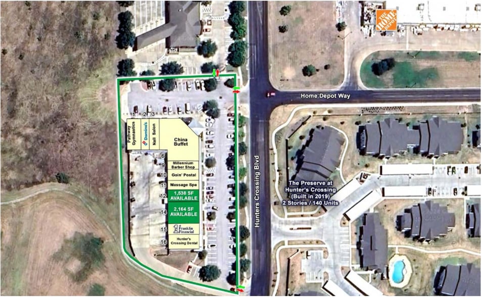 210 Hunters Crossing, Cedar Creek, TX for lease - Building Photo - Image 2 of 6