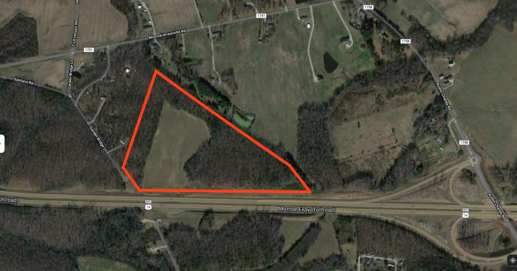 Garden Bridge Ln, Wingate, NC for sale Primary Photo- Image 1 of 2