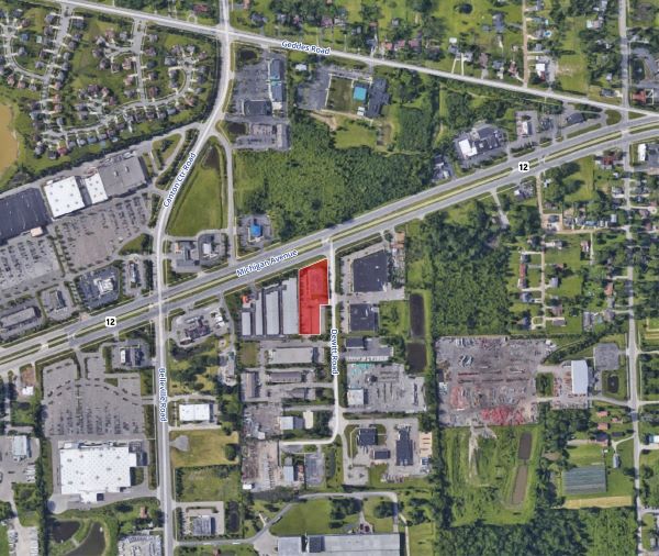 Plus de détails pour 45109 Michigan Ave, Canton Township, MI - Terrain à vendre