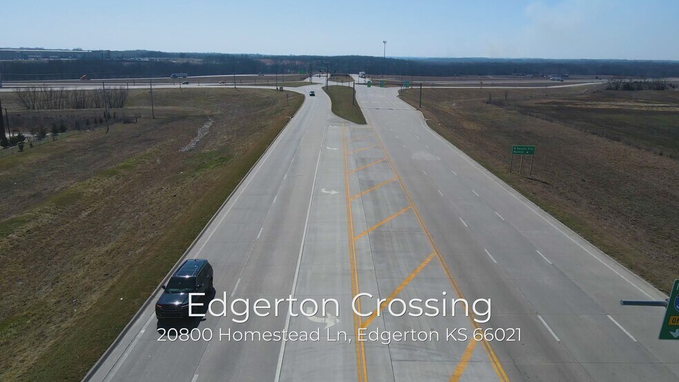 20800 Homestead Ln, Edgerton, KS à vendre - Vidéo sur l’inscription commerciale - Image 2 de 10