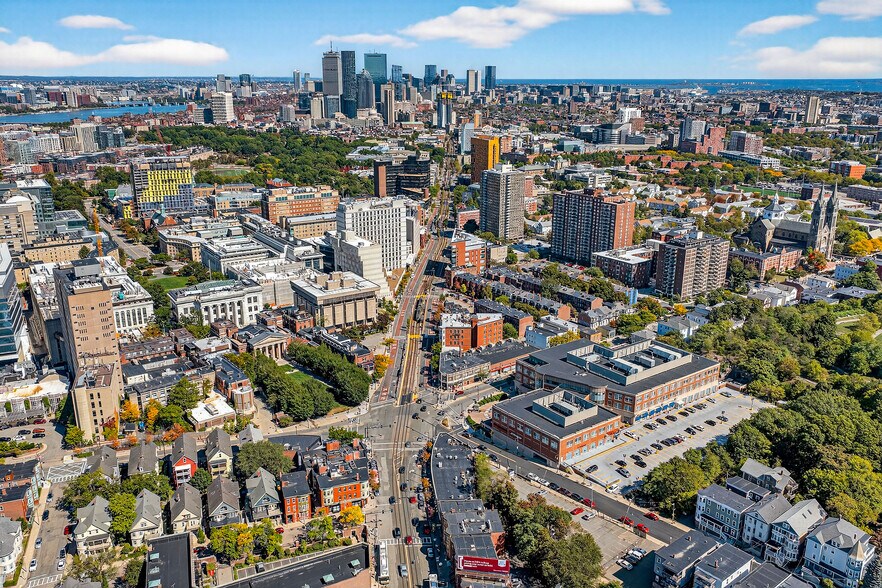 1610-1636 Tremont St, Boston, MA à louer - Photo du bâtiment - Image 2 de 14