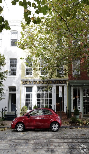 3233 P St NW, Washington, DC for lease - Building Photo - Image 3 of 4