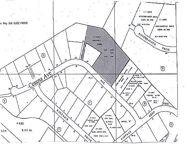 7901-7905 Cessna Ave, Gaithersburg, MD for lease - Plat Map - Image 3 of 22