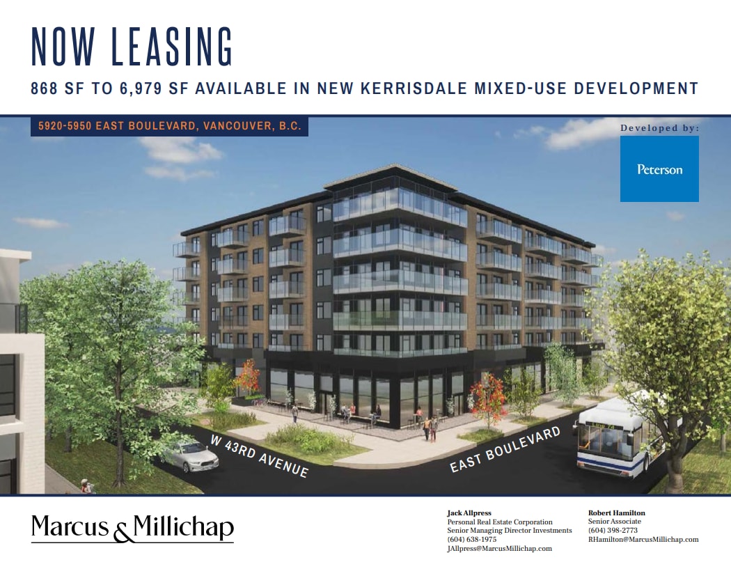 5920 E Blvd, Vancouver, BC for lease Building Photo- Image 1 of 2