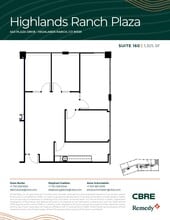 640 Plaza Dr, Highlands Ranch, CO for lease Floor Plan- Image 1 of 1