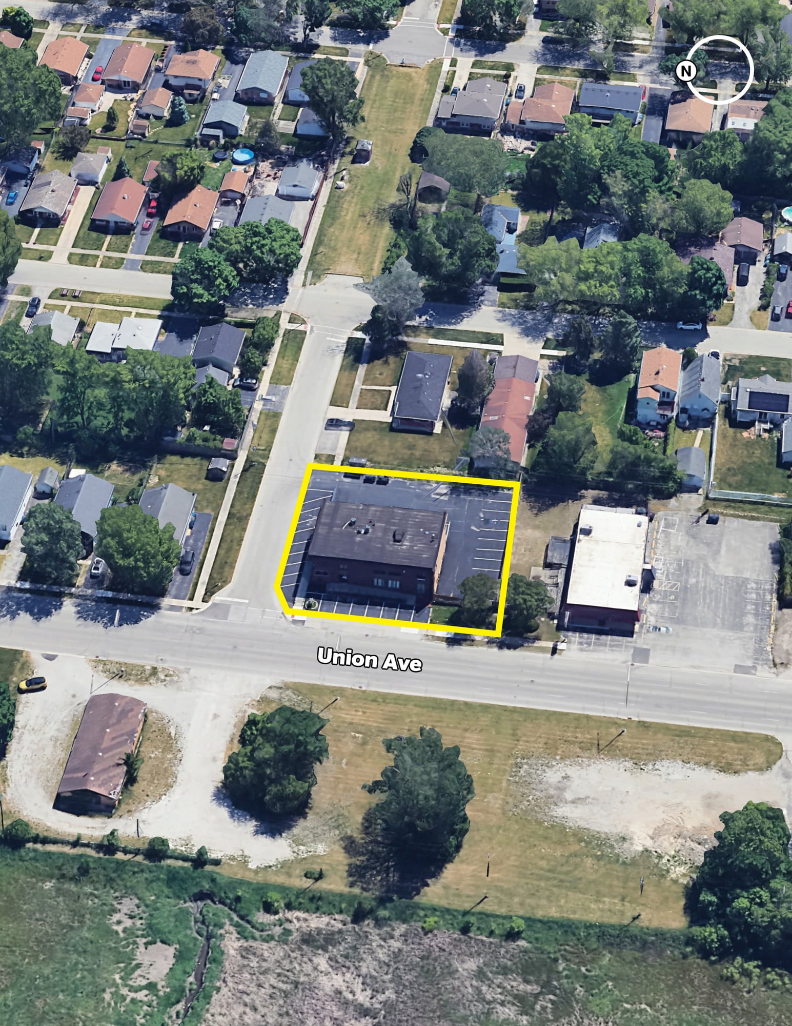 3201 Union Ave, Steger, IL for lease Primary Photo- Image 1 of 15